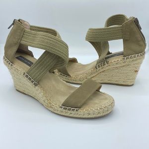 Steven by Steve Madden Excited Olive Wedges